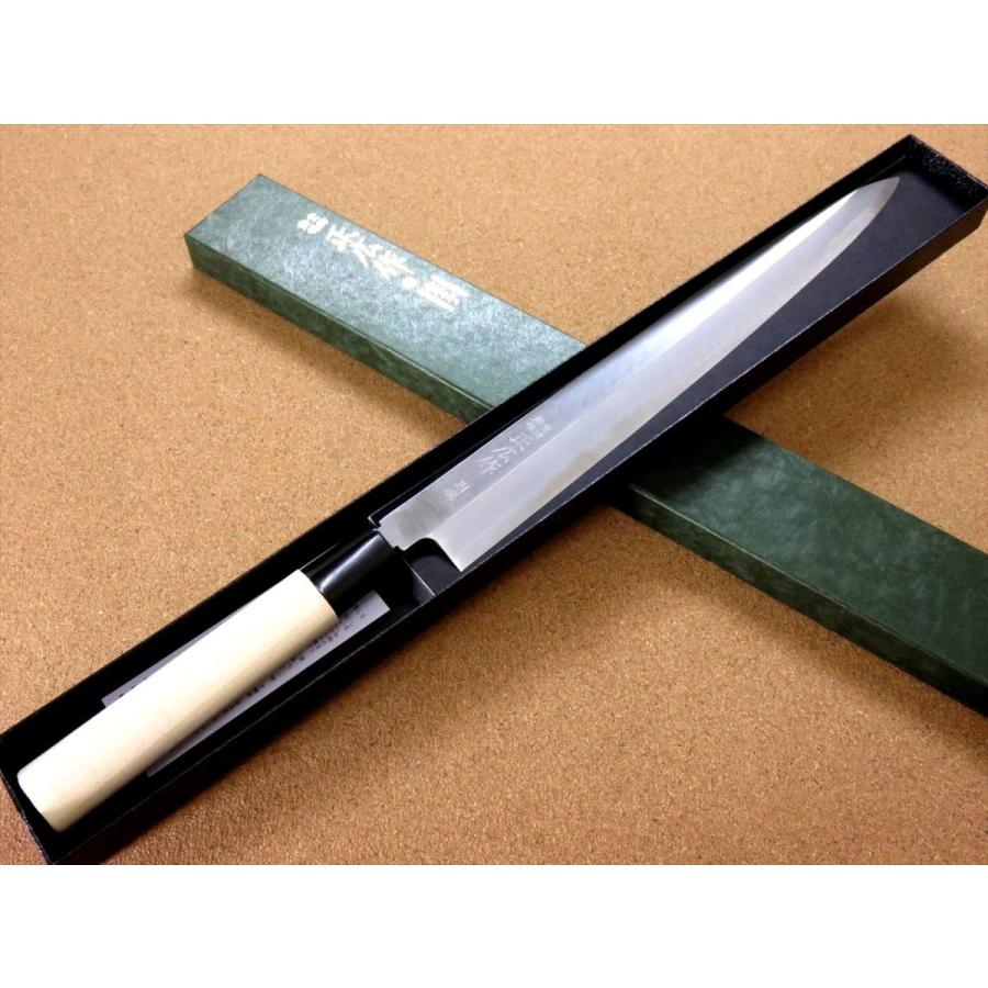 正広 包丁 柳刃包丁 30cm (300mm) 正広作別撰 関の刃物 ハガネ 正広 包丁 柳刃包丁 30cm (300mm) 正広作別撰 関の刃物 ハガネ