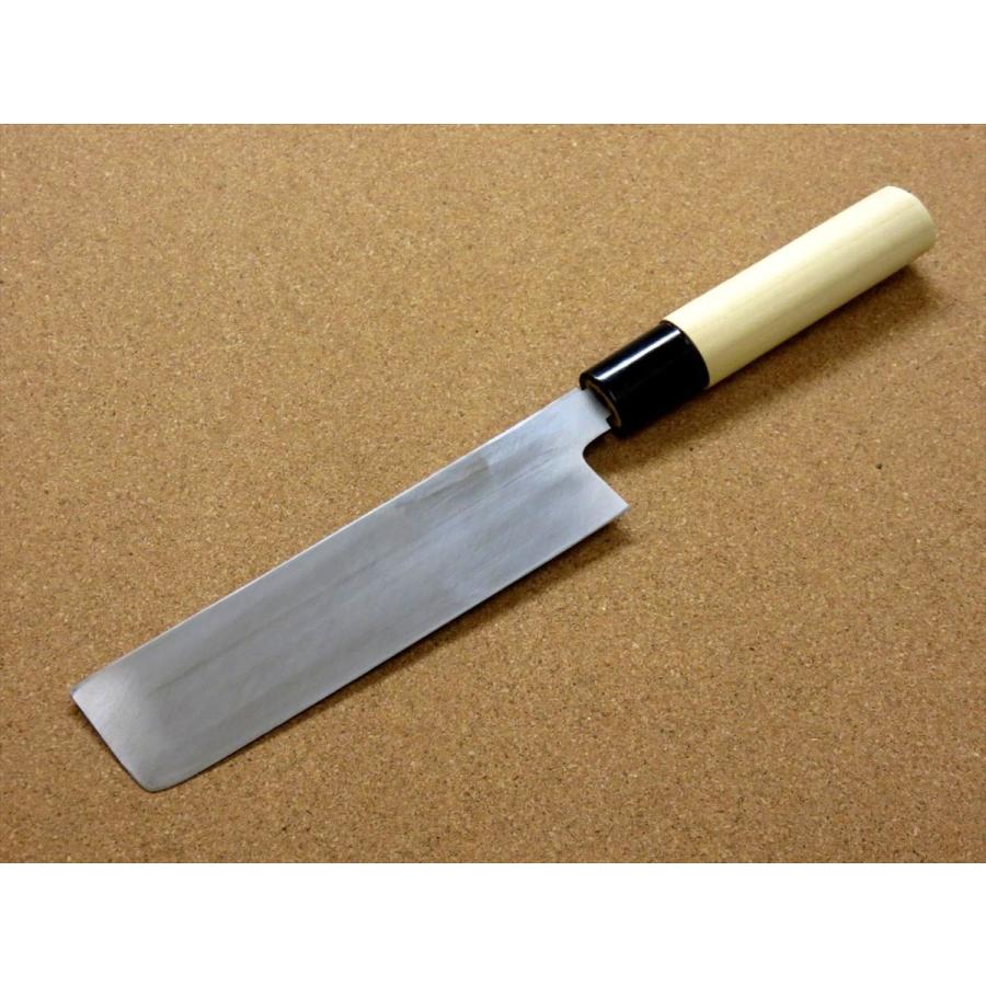 正広 包丁 薄刃包丁 16.5cm (165mm) 正広作別撰 関の刃物 ハガネ 黄紙