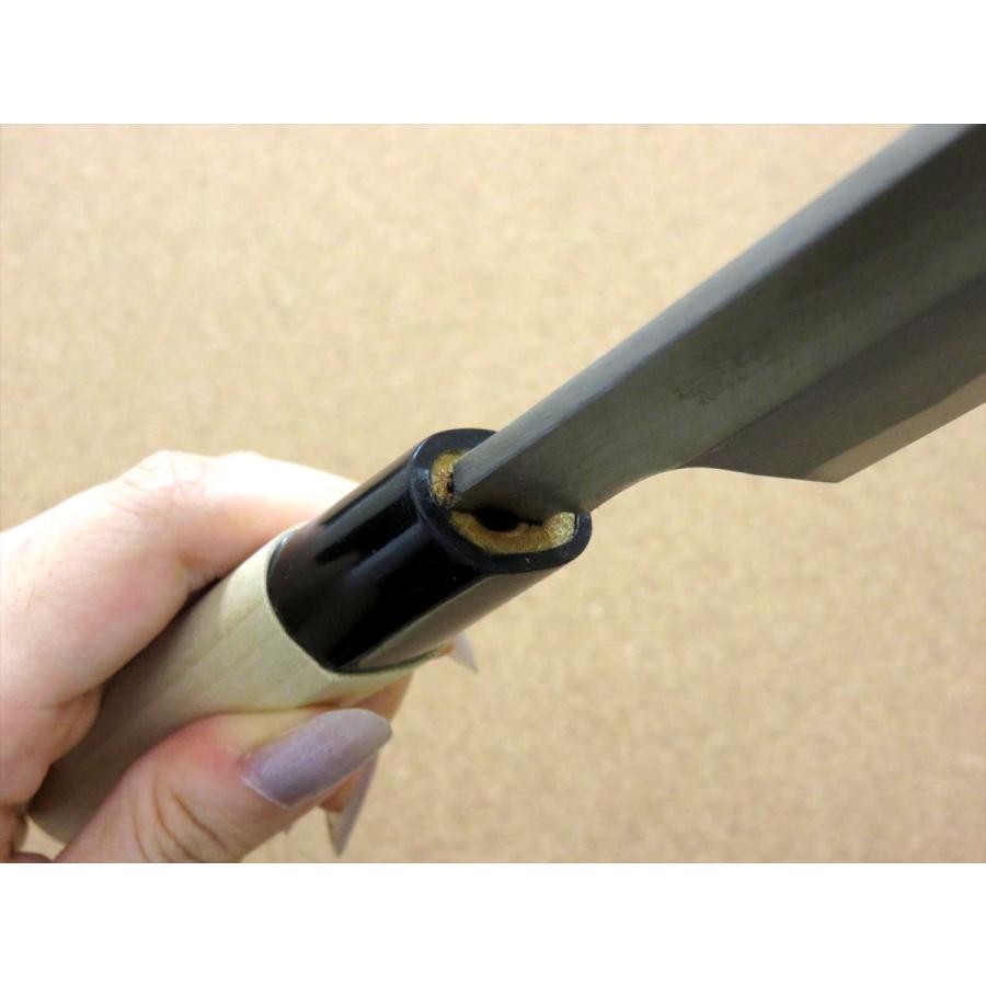 正広 包丁 薄刃包丁 16.5cm (165mm) 正広作別撰 関の刃物 ハガネ 黄紙