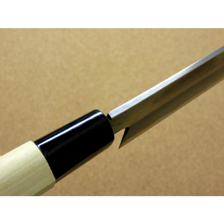 関の刃物 出刃包丁 210mm 正広作別撰 ハガネ 黄紙 職人用 片刃 右利き用 関の刃物 出刃包丁 210mm 正広作別撰 ハガネ 黄紙 職人用 片刃