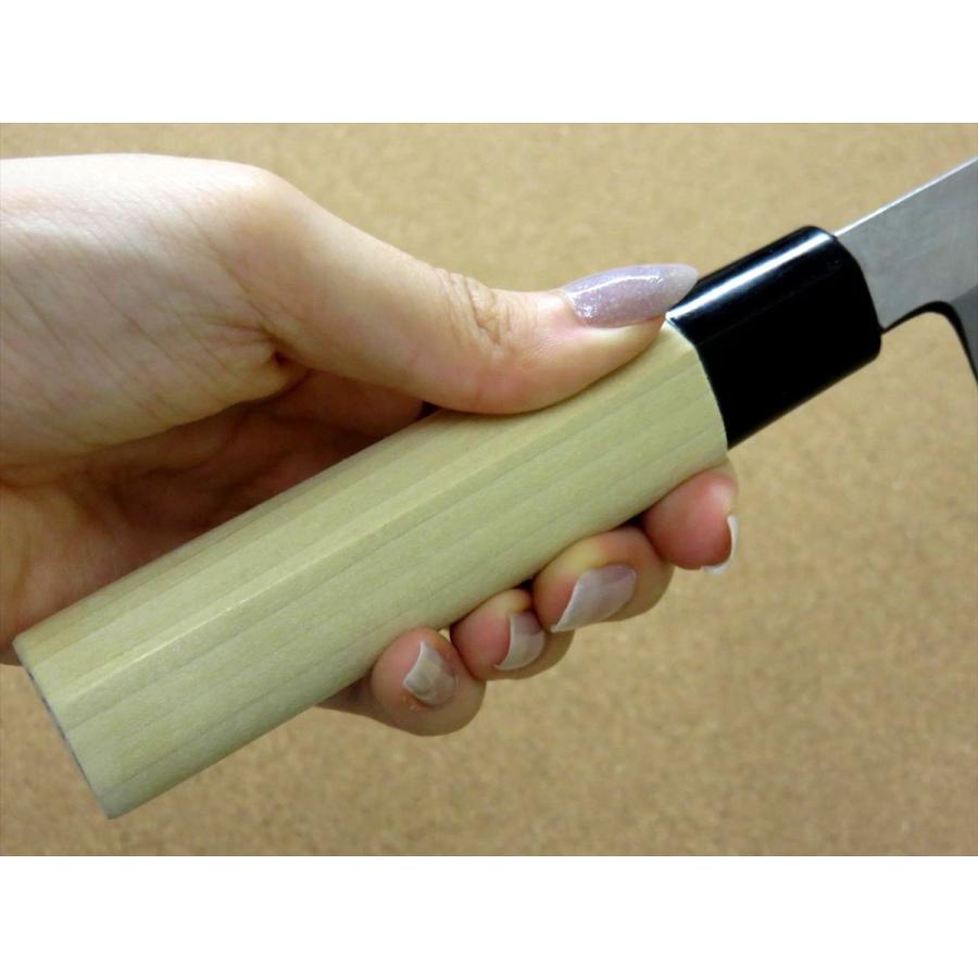正広 包丁 薄刃包丁 16.5cm (165mm) 正広作別撰 関の刃物 ハガネ 黄紙