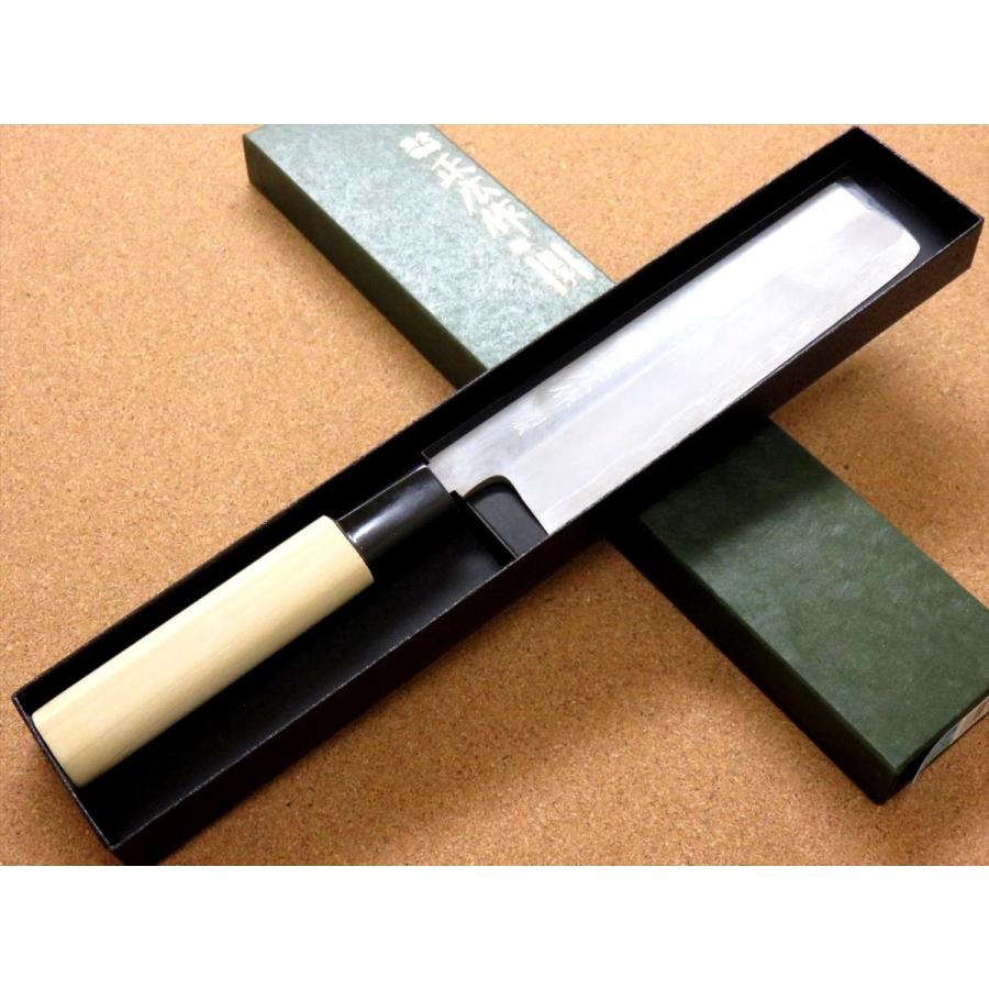 関の刃物 出刃包丁 210mm 正広作別撰 ハガネ 黄紙 職人用 片刃 右利き用 関の刃物 出刃包丁 210mm 正広作別撰 ハガネ 黄紙 職人用 片刃