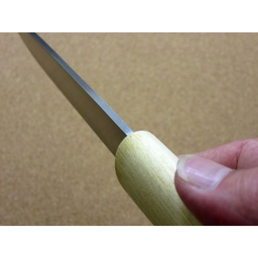 正広 包丁 間切包丁 15cm (150mm) 関の刃物 右利き 片刃 カーボン 鞘