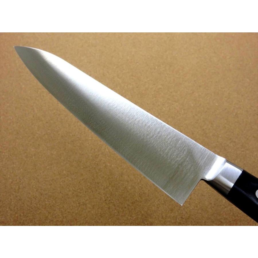 正広 包丁 牛刀 24cm (240mm) 関の刃物 MV鋼 モリブデン 口金 積層強化