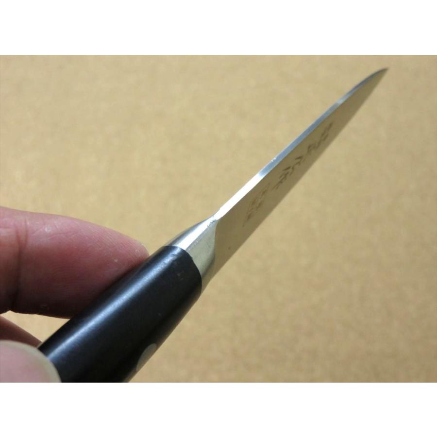 正広 包丁 ペティナイフ 9cm (90mm) 関の刃物 本焼 MV鋼 モリブデン