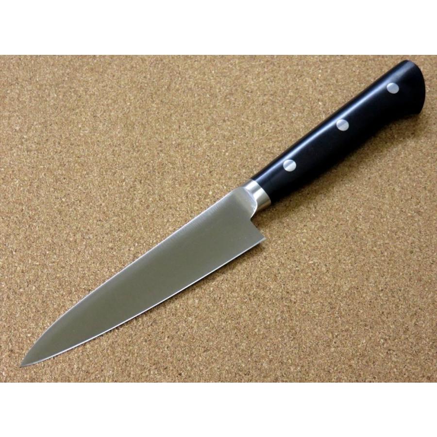 正広 包丁 ペティナイフ 12cm (120mm) 関の刃物 本焼 MV鋼 モリブデン