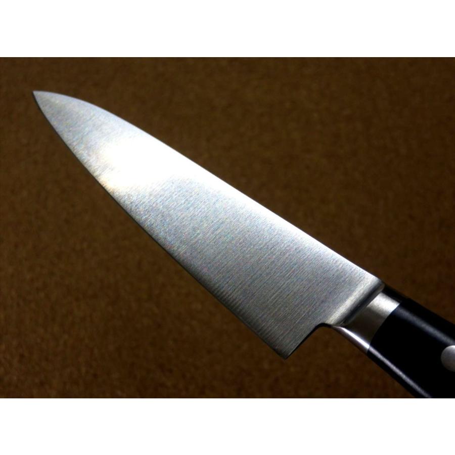 正広 包丁 ペティナイフ 12cm (120mm) 関の刃物 本焼 MV鋼 モリブデン