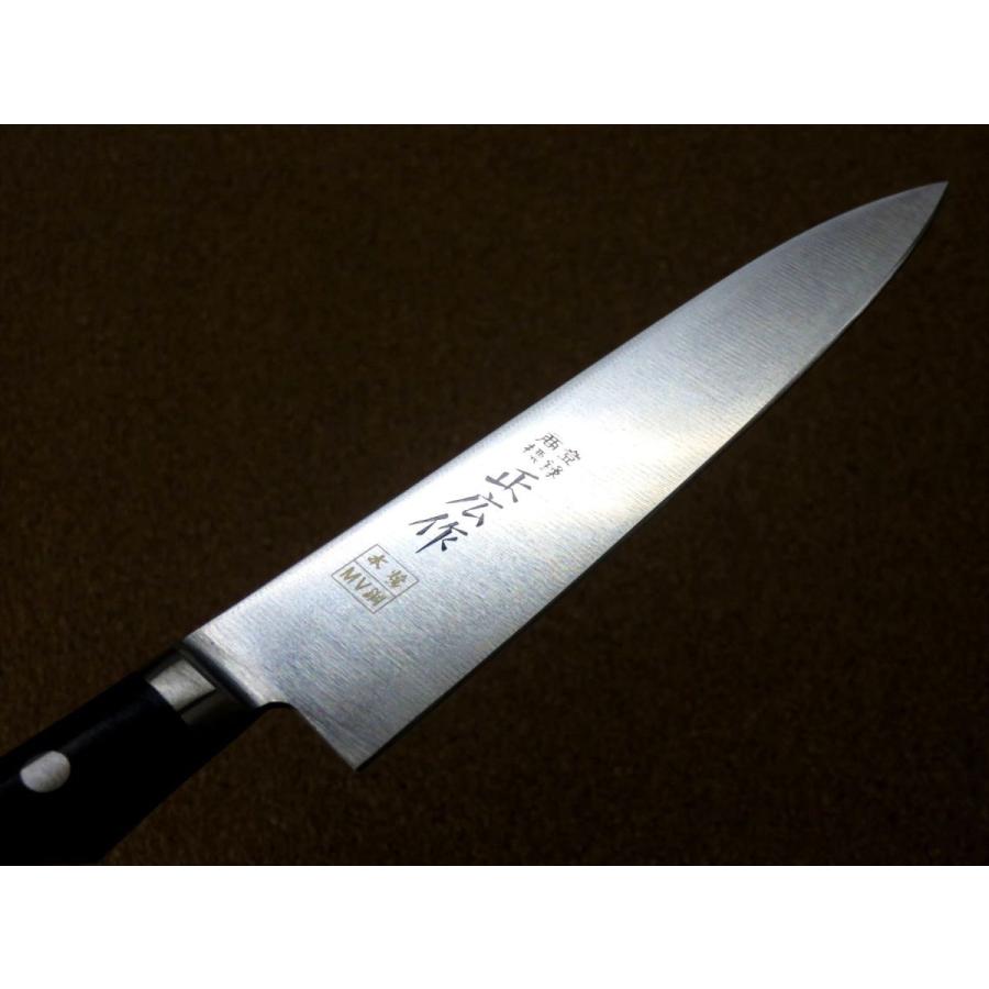 正広 包丁 ペティナイフ 15cm (150mm) 関の刃物 本焼 MV鋼 モリブデン
