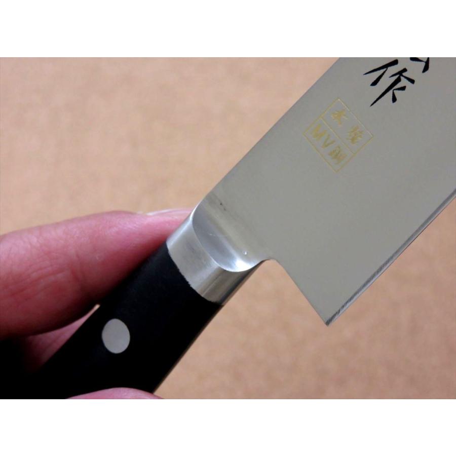 正広 包丁 ペティナイフ 15cm (150mm) 関の刃物 本焼 MV鋼 モリブデン