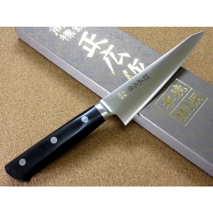 関の刃物 骨すき包丁 150mm 正広 本焼 MV鋼 ボーニングナイフ 片刃 正広 包丁 骨すき包丁 15cm (150mm) 関の刃物 本焼 MV鋼