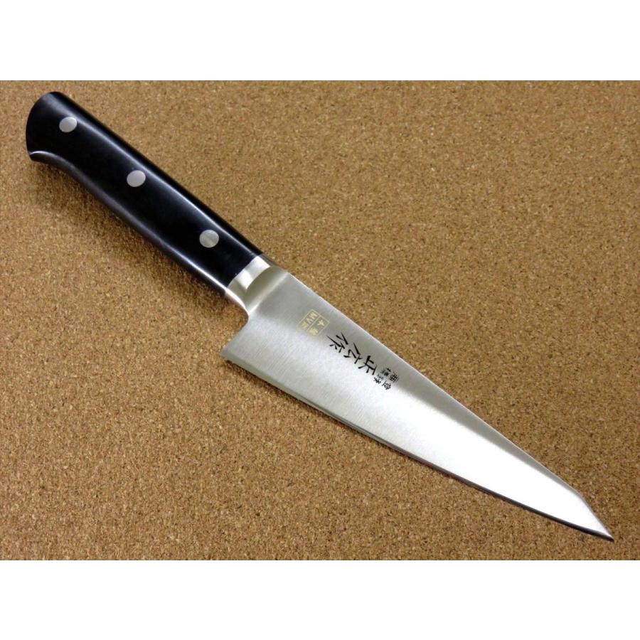 正広 包丁 骨すき包丁 15cm (150mm) 関の刃物 本焼 MV鋼 モリブデン 右