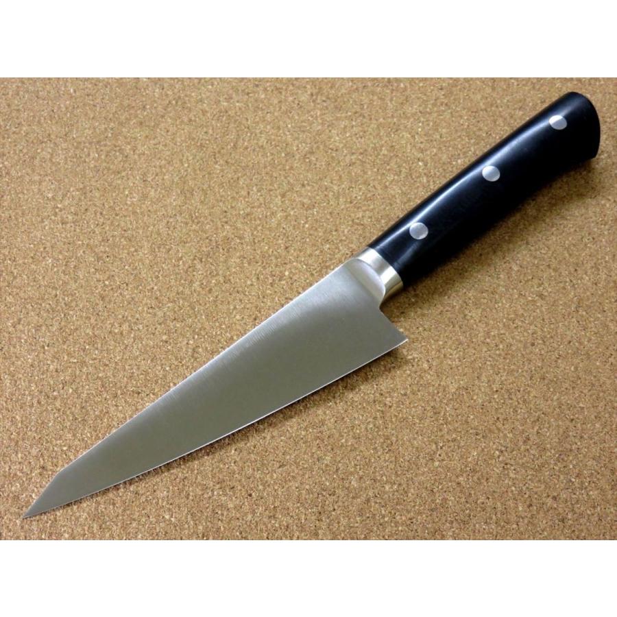 関の刃物 骨すき包丁 150mm 正広 本焼 MV鋼 ボーニングナイフ 片刃 正広 包丁 骨すき包丁 15cm (150mm) 関の刃物 本焼 MV鋼