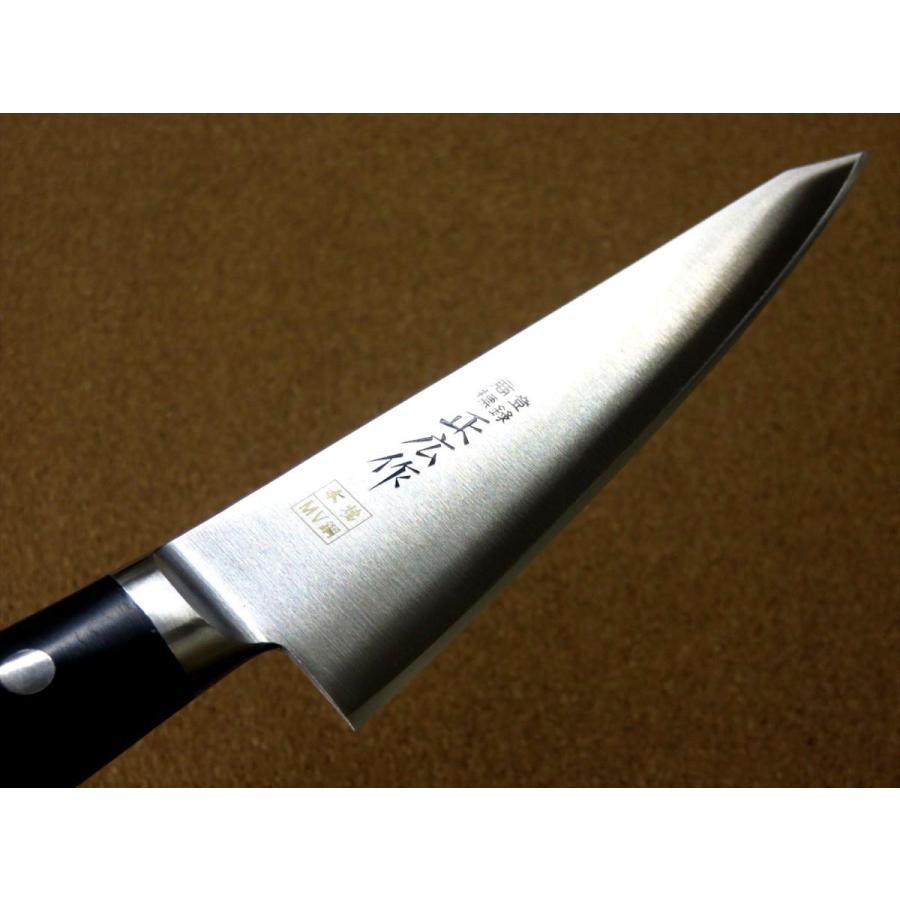 関の刃物 骨すき包丁 150mm 正広 本焼 MV鋼 ボーニングナイフ 片刃 正広 包丁 骨すき包丁 15cm (150mm) 関の刃物 本焼 MV鋼
