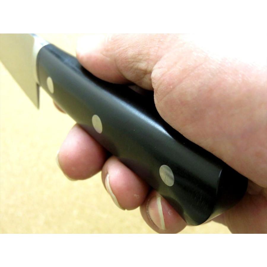 関の刃物 骨すき包丁 150mm 正広 本焼 MV鋼 ボーニングナイフ 片刃 正広 包丁 骨すき包丁 15cm (150mm) 関の刃物 本焼 MV鋼