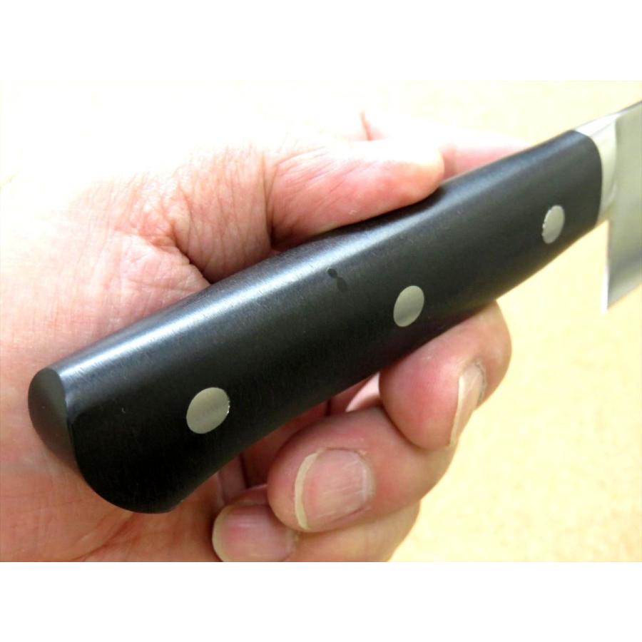 正広 包丁 牛刀 21cm (210mm) 関の刃物 本焼 MV鋼 モリブデン