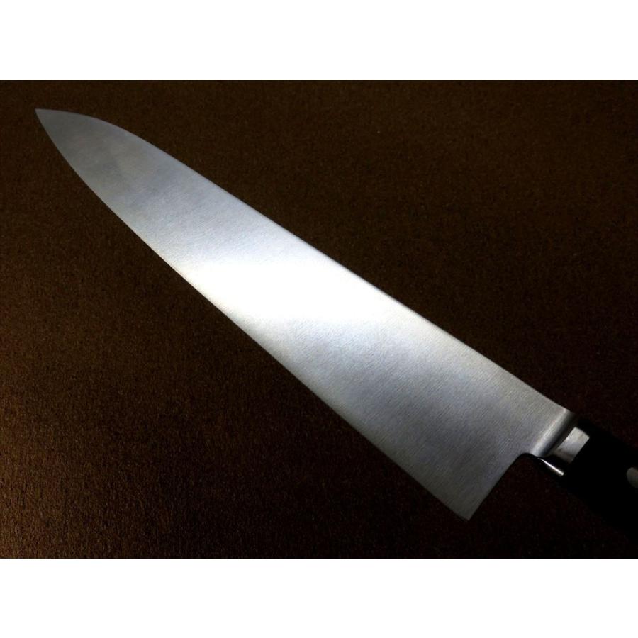 正広 包丁 牛刀 30cm (300mm) 関の刃物 本焼 MV鋼 モリブデン 両刃