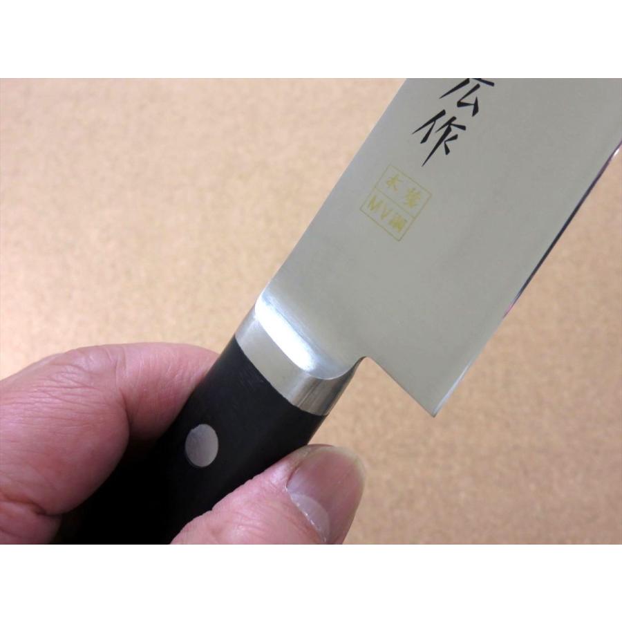 正広 包丁 筋引包丁 27cm (270mm) 関の刃物 本焼 MV鋼 モリブデン 両刃