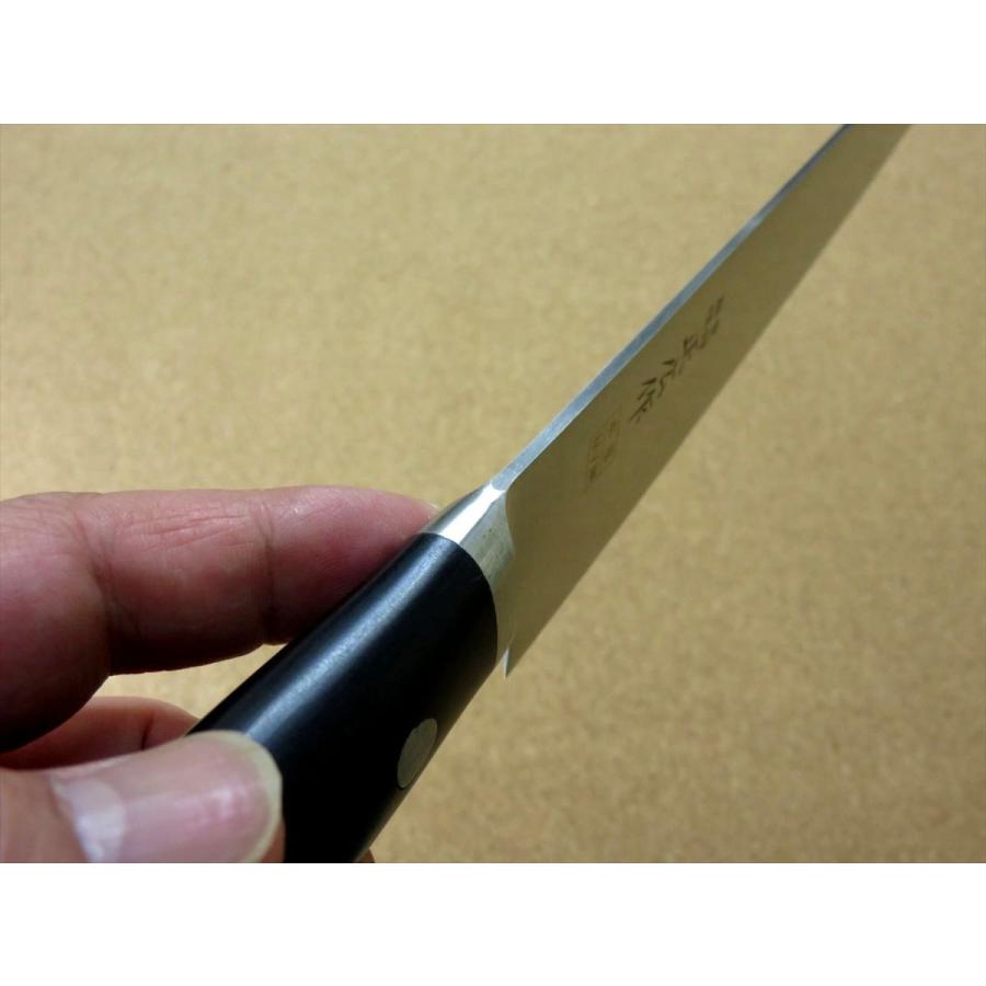 正広 包丁 筋引包丁 27cm (270mm) 関の刃物 本焼 MV鋼 モリブデン 両刃