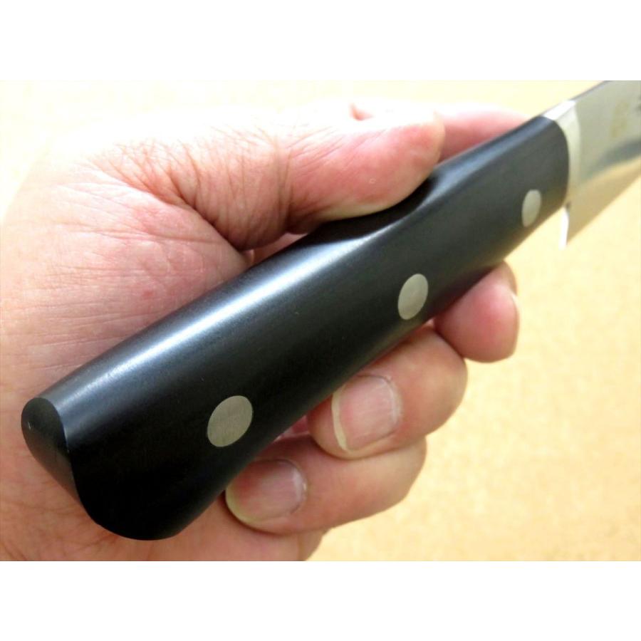 正広 包丁 筋引包丁 27cm (270mm) 関の刃物 本焼 MV鋼 モリブデン 両刃