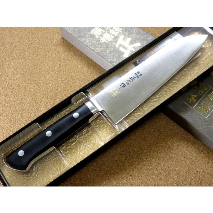 関の刃物 三徳包丁 175mm 正広 本焼 MV鋼 モリブデン 魚 肉切り 両刃 Amazon｜正広(マサヒロ) MV鋼本焼 三徳型(両刃) 17.5cm 14823
