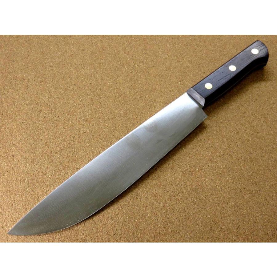 関の刃物 頭オトシ 235mm 正広別作 ハガネ 特殊包丁 肉解体 右利き 片刃 正広 包丁 頭オトシ 23.5cm (235mm) 正広別作 関の刃物 特殊包丁 炭素