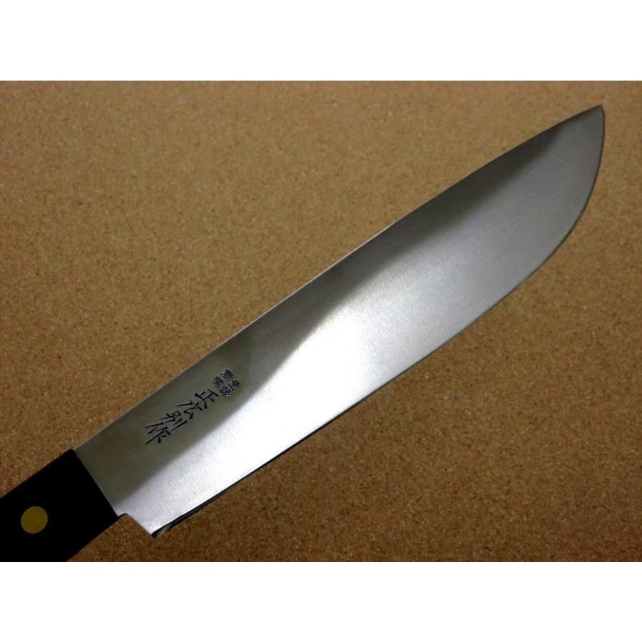 正広 包丁 頭オトシ 23.5cm (235mm) 正広別作 関の刃物 特殊包丁 炭素
