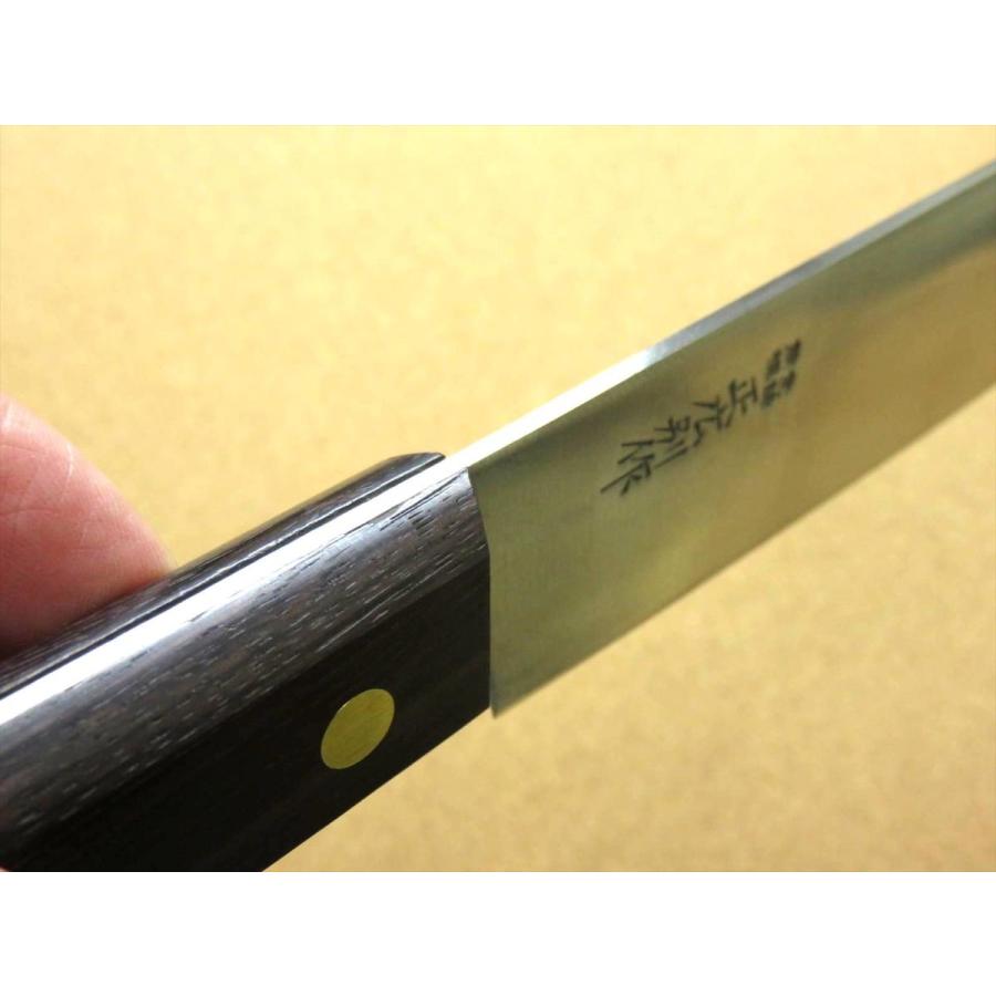 正広 包丁 頭オトシ 23.5cm (235mm) 正広別作 関の刃物 特殊包丁 炭素