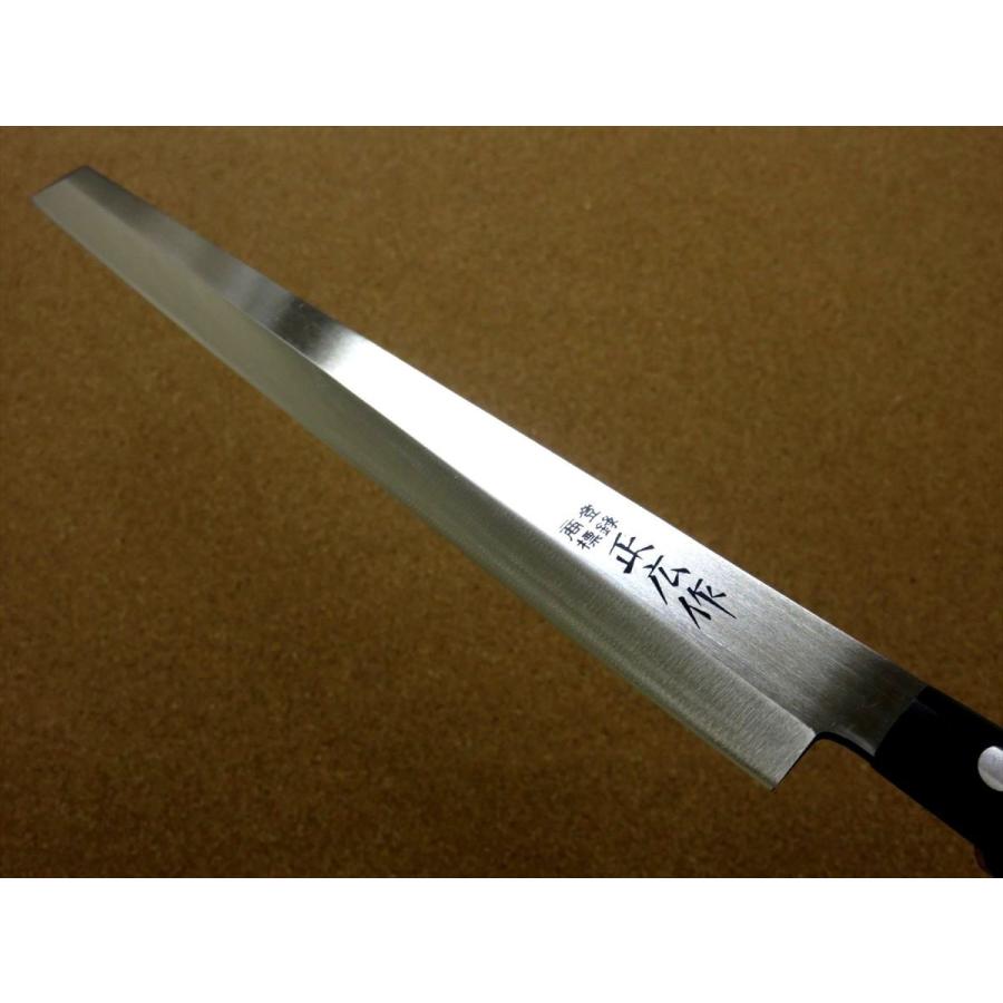 正広 包丁 蛸引包丁 左利 24cm (240mm) 関の刃物 モリブデン