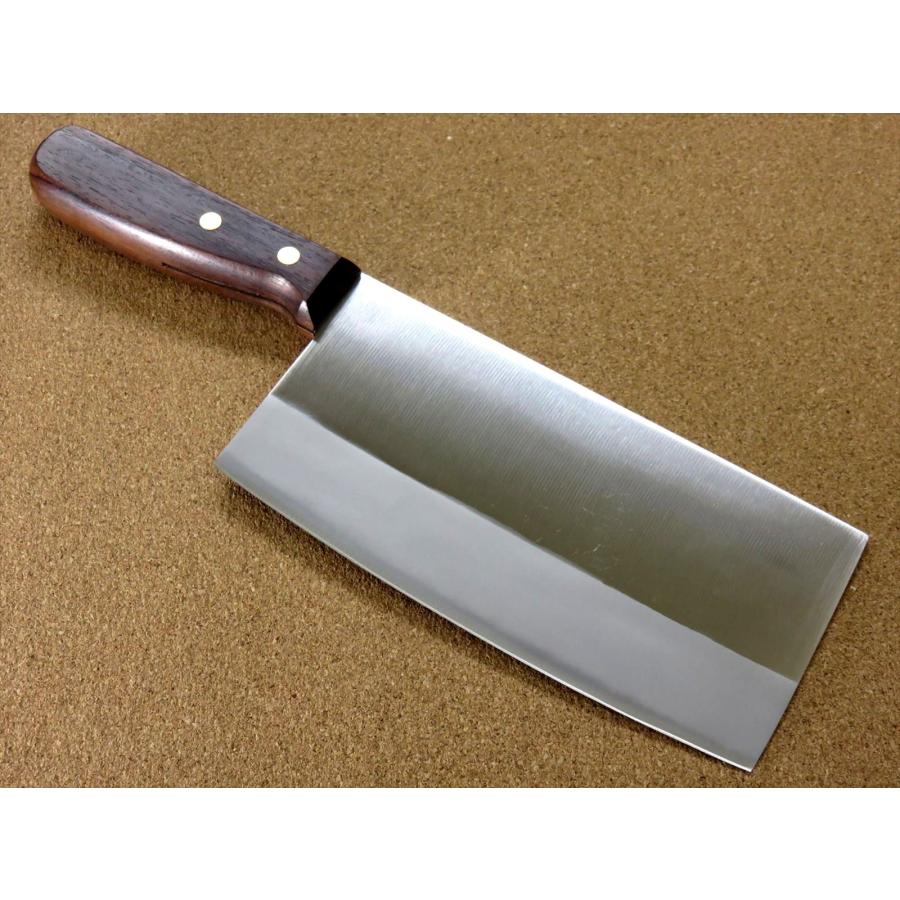 正広 包丁 中華包丁 17.5cm (175mm) 関の刃物 角小型 薄口 モリブデン