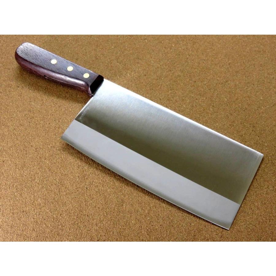 【在庫あり】 関の刃物 中華包丁 21cm 210mm 正広 角大型 中厚