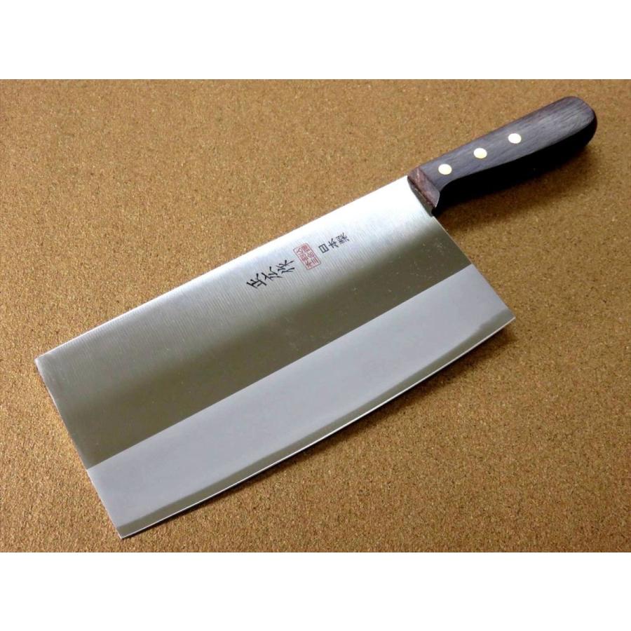 中華包丁 210mm 正広作 関の刃物 角大型 中厚 肉 魚 野菜切り 万能包丁 楽天市場】関の刃物 中華包丁 21cm (210mm) 正広 角大型 中厚