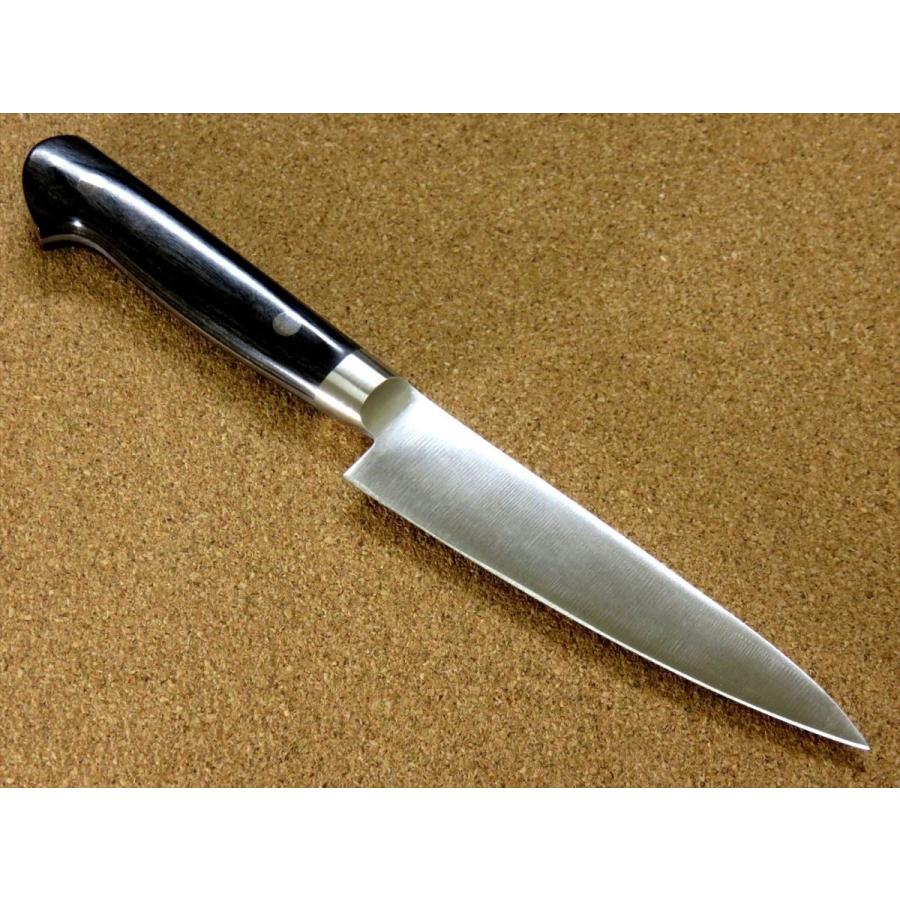 包丁 ペティナイフ 12cm (120mm) 関の刃物 伊勢屋治平 口金 両刃 小型