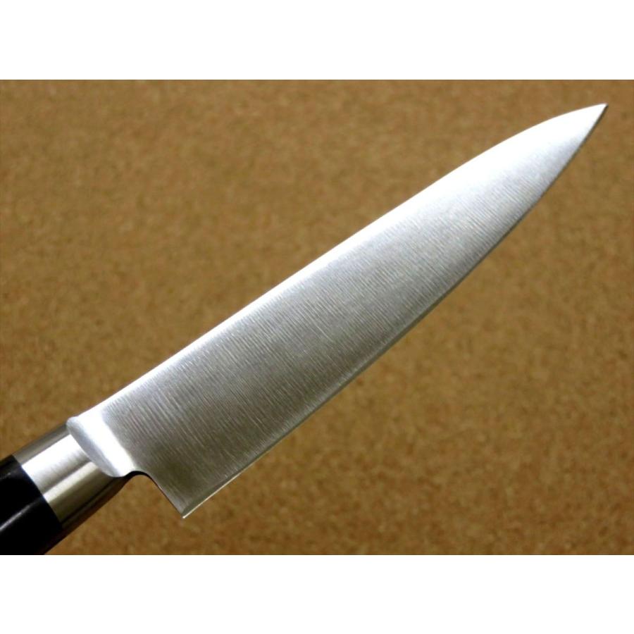 包丁 ペティナイフ 12cm (120mm) 関の刃物 伊勢屋治平 口金 両刃 小型