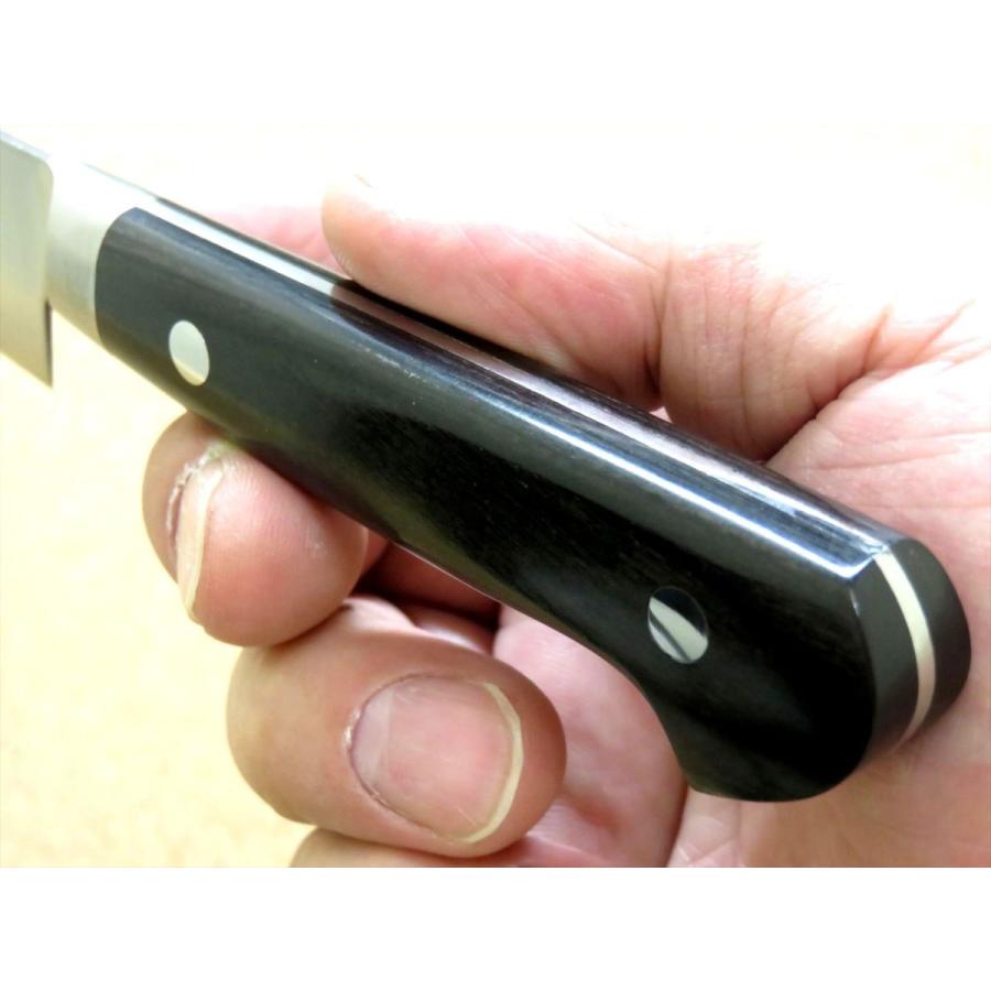包丁 ペティナイフ 12cm (120mm) 関の刃物 伊勢屋治平 口金 両刃 小型