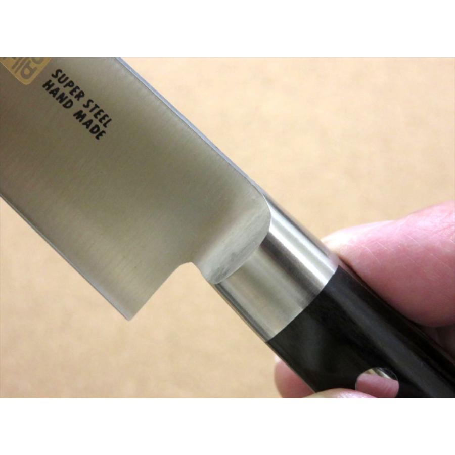 包丁 ペティナイフ 15cm (150mm) 関の刃物 伊勢屋治平 口金 両刃 小型