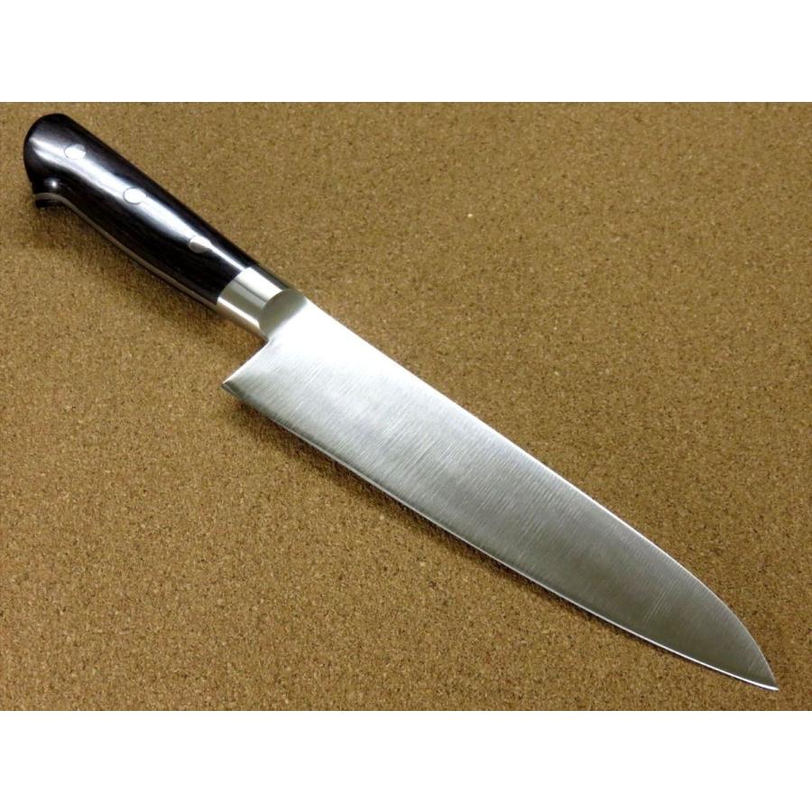 関の刃物 牛刀 180mm 伊勢屋治平 マイカルタ 口金 両刃 洋包丁 開運包丁 包丁 牛刀 18cm (180mm) 関の刃物 伊勢屋治平 モリブデン 口金 洋包丁