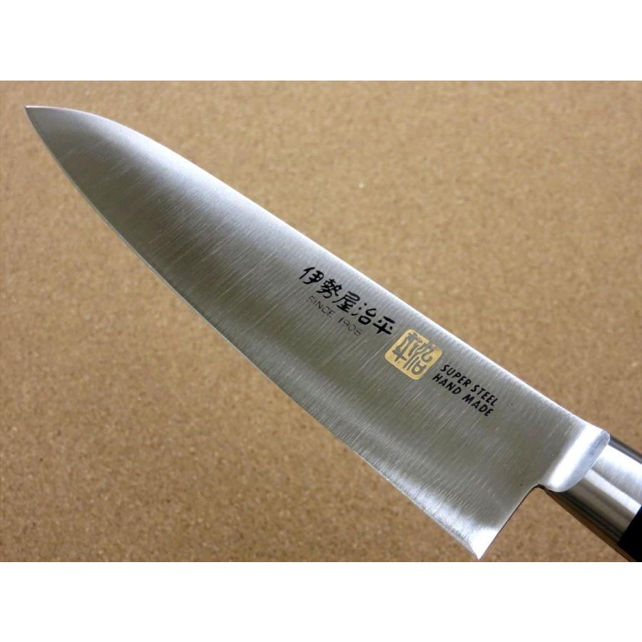 包丁 牛刀 18cm (180mm) 関の刃物 伊勢屋治平 モリブデン 口金 洋包丁