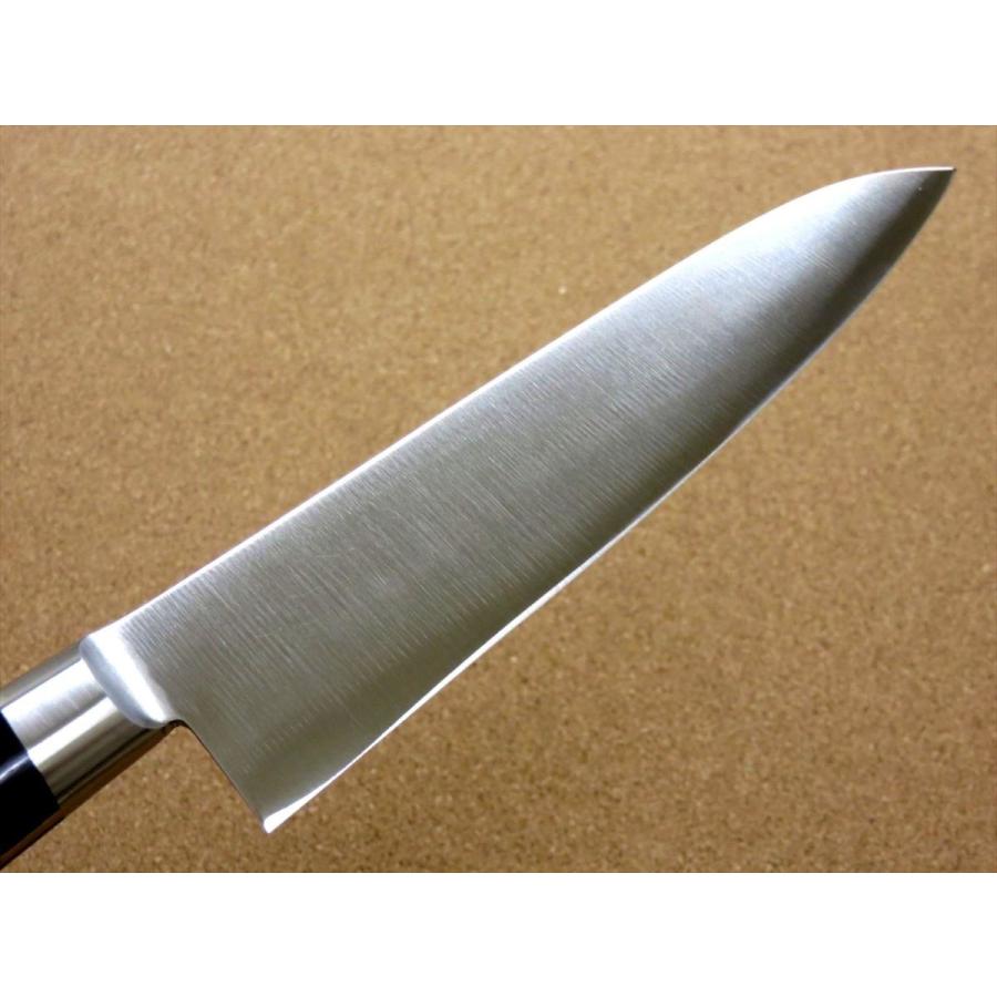 包丁 牛刀 18cm (180mm) 関の刃物 伊勢屋治平 モリブデン 口金 洋包丁