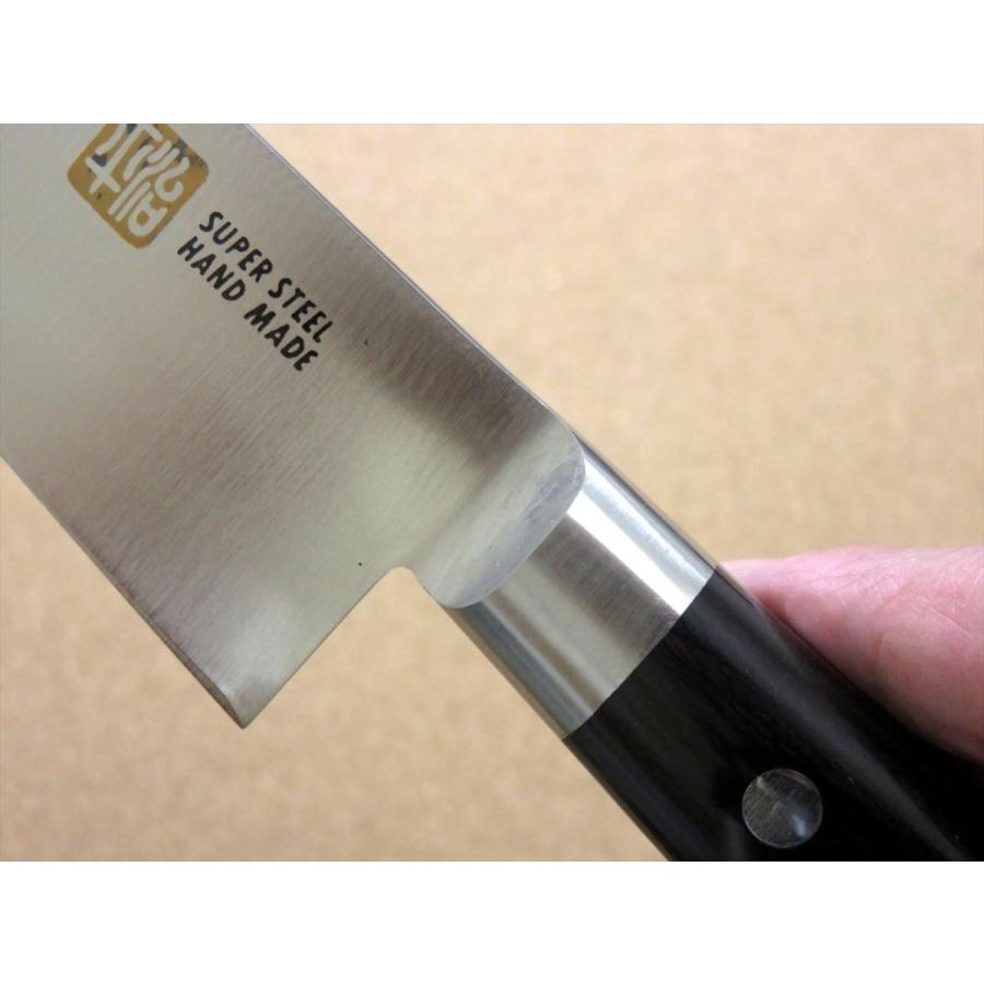 包丁 牛刀 18cm (180mm) 関の刃物 伊勢屋治平 モリブデン 口金 洋包丁