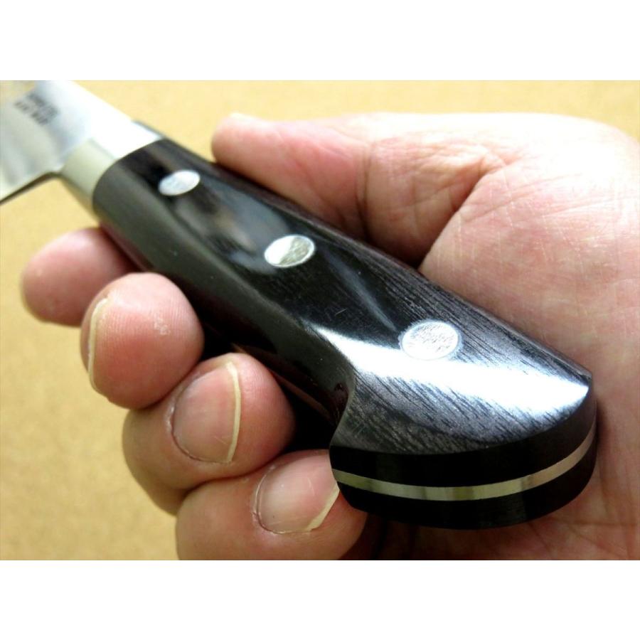 包丁 牛刀 18cm (180mm) 関の刃物 伊勢屋治平 モリブデン 口金 洋包丁