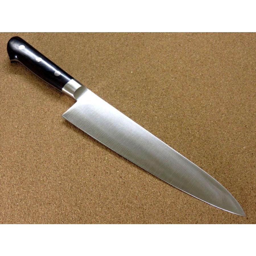 関の刃物 牛刀 210mm 三昧 荒波 コアレス鋼 野菜 肉切 両刃万能洋包丁 関の刃物 牛刀 210mm 三昧 荒波 コアレス鋼 野菜 肉切 両刃万能