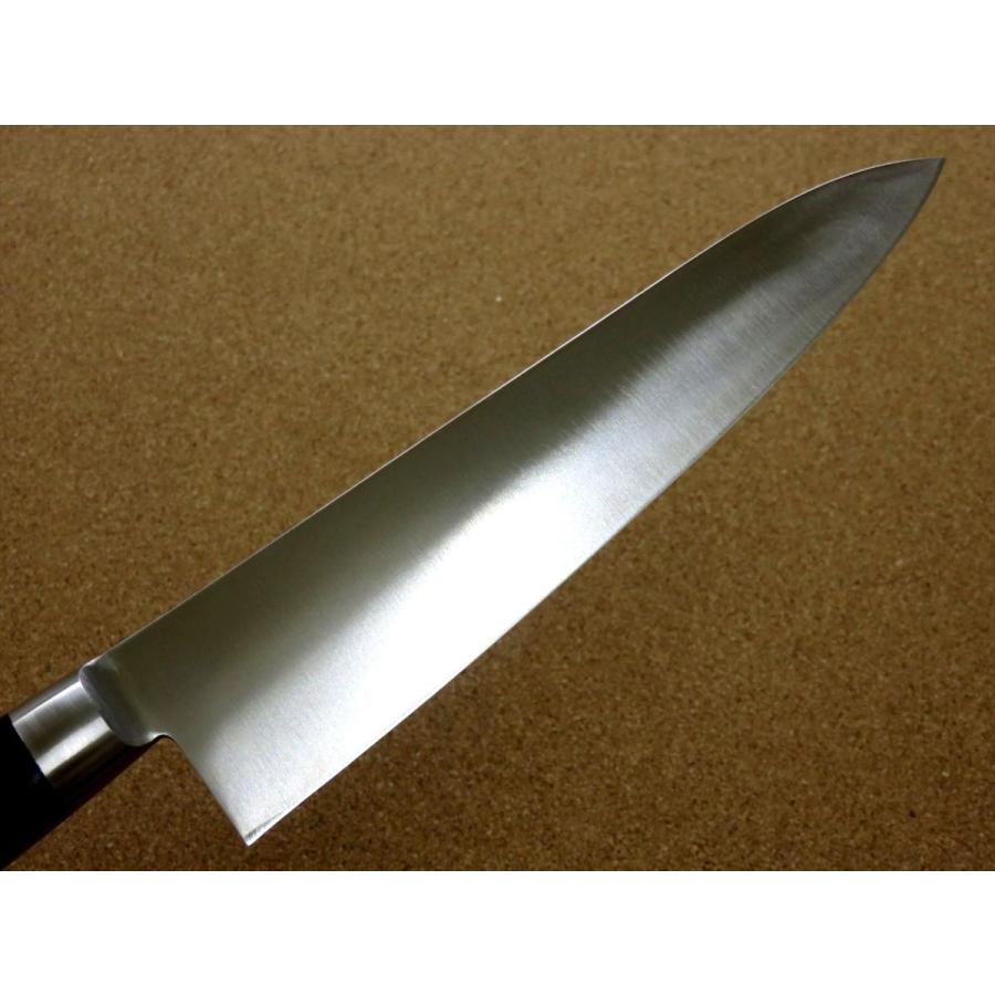 包丁 牛刀 21cm (210mm) 関の刃物 伊勢屋治平 モリブデン 口金