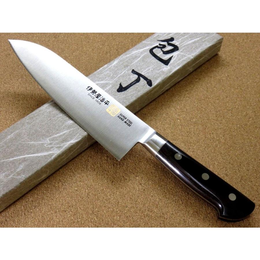 関の刃物 三徳包丁 180mm 伊勢屋治平 モリブデン 両刃 口金 マホガニー 包丁 三徳包丁 18cm (180mm) 関の刃物 伊勢屋治平 モリブデン 口金