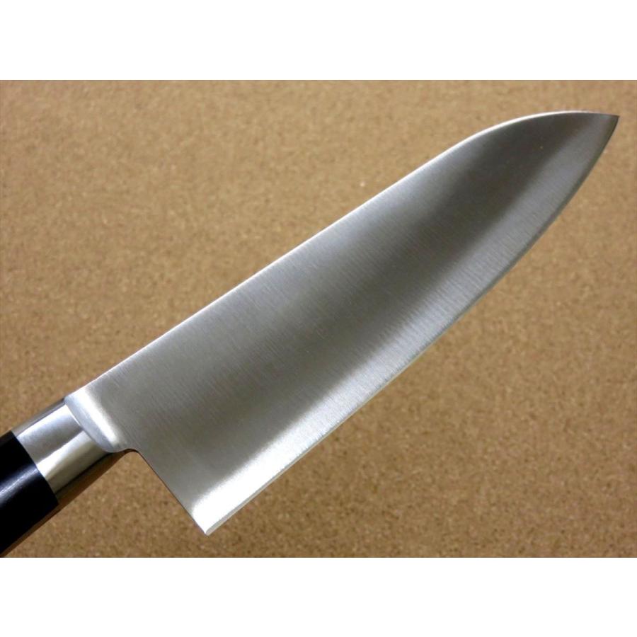 包丁 三徳包丁 18cm (180mm) 関の刃物 伊勢屋治平 モリブデン 口金