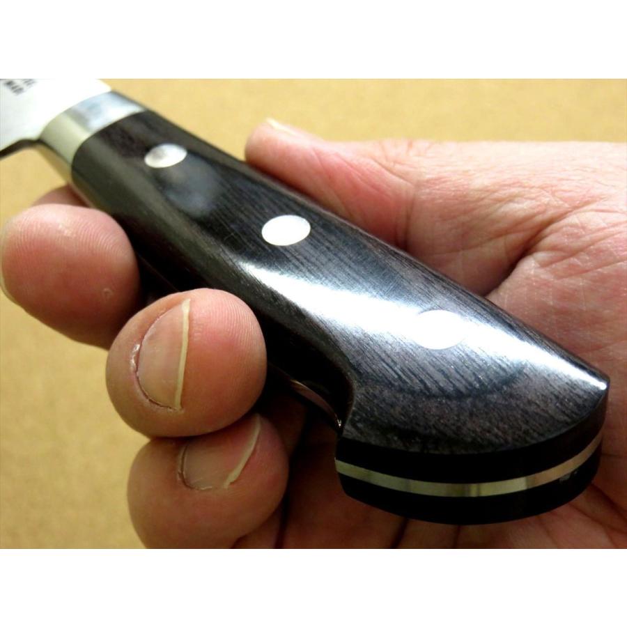 包丁 三徳包丁 18cm (180mm) 関の刃物 伊勢屋治平 モリブデン 口金