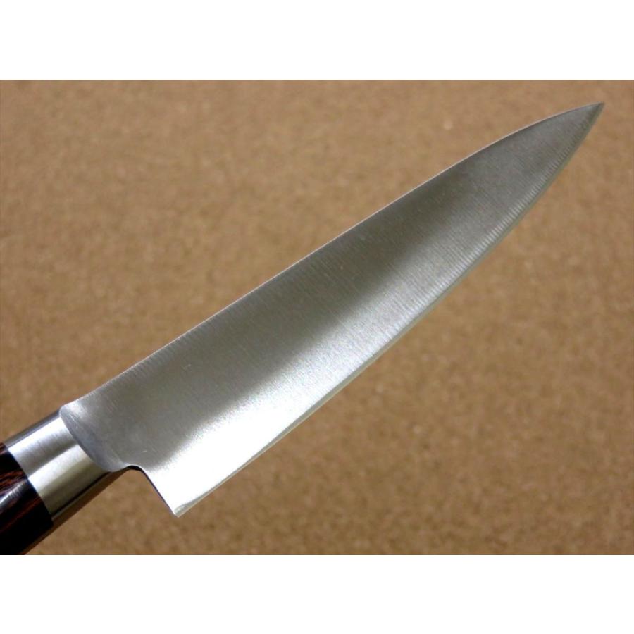 包丁 ペティナイフ 12cm (120mm) 関の刃物 伊勢屋治平 モリブデン 口金