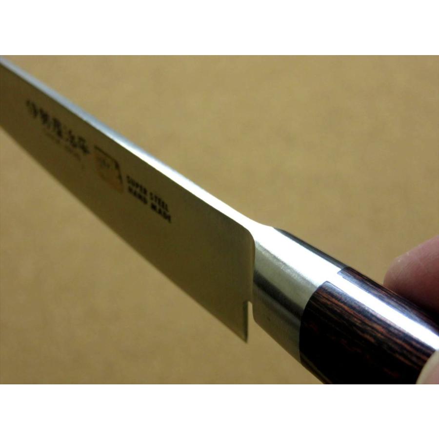 包丁 ペティナイフ 12cm (120mm) 関の刃物 伊勢屋治平 モリブデン 口金