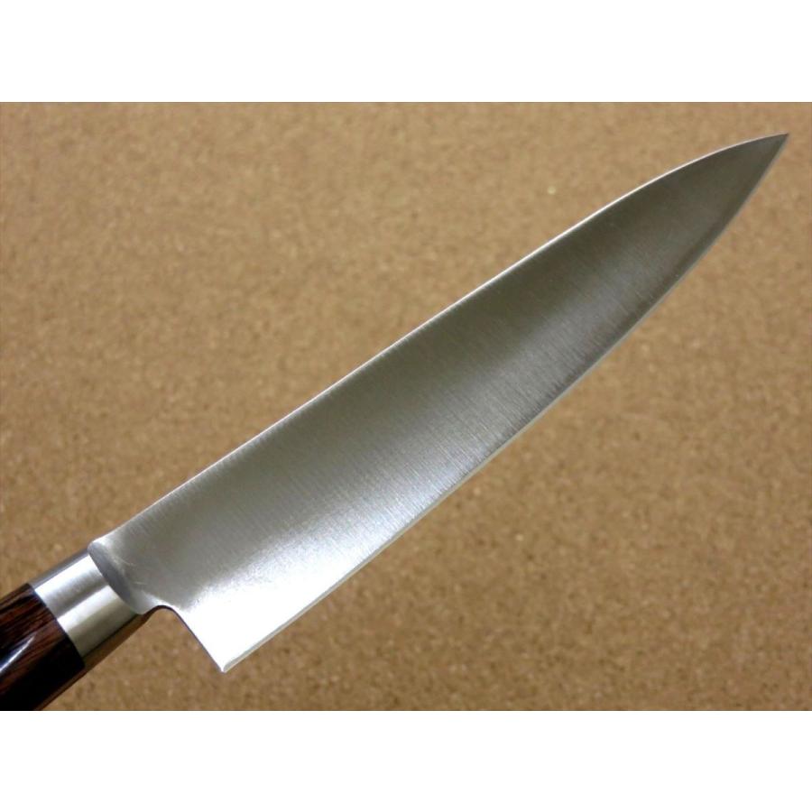 包丁 ペティナイフ 15cm (150mm) 関の刃物 伊勢屋治平 モリブデン 口金