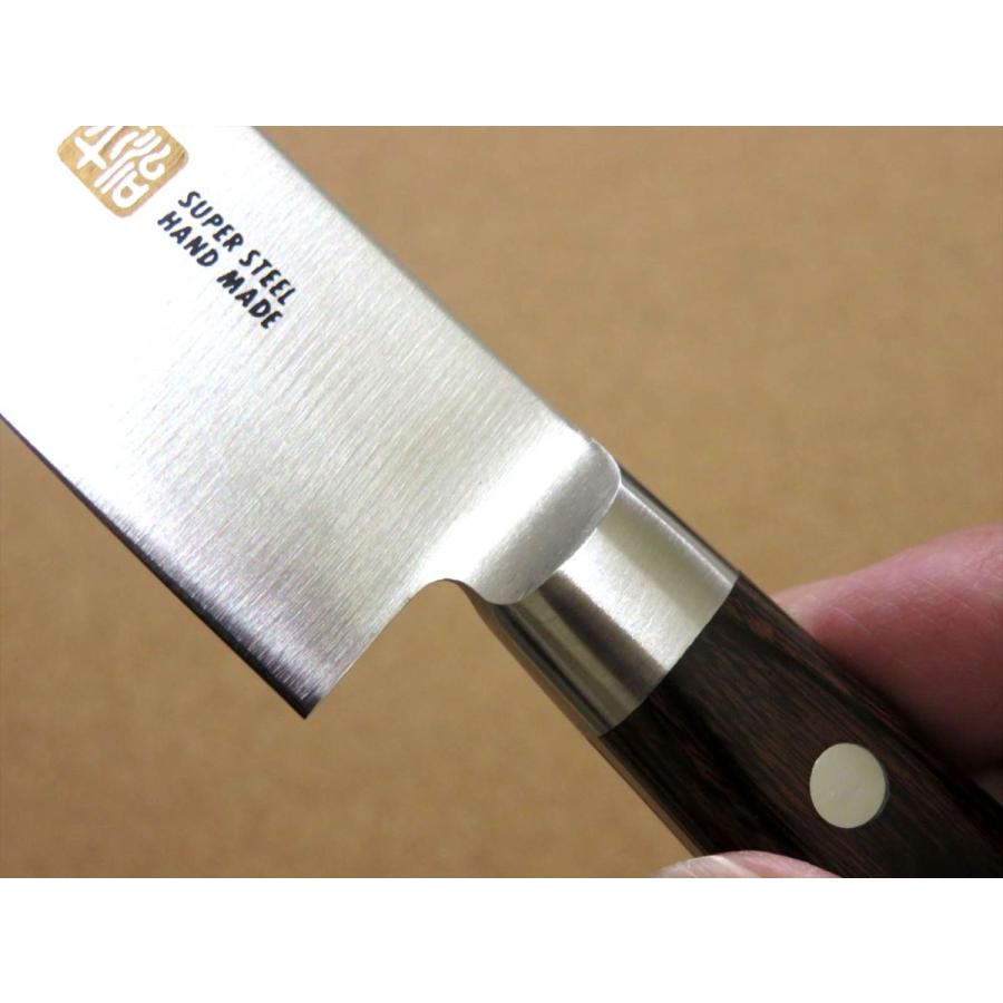 包丁 ペティナイフ 15cm (150mm) 関の刃物 伊勢屋治平 モリブデン 口金
