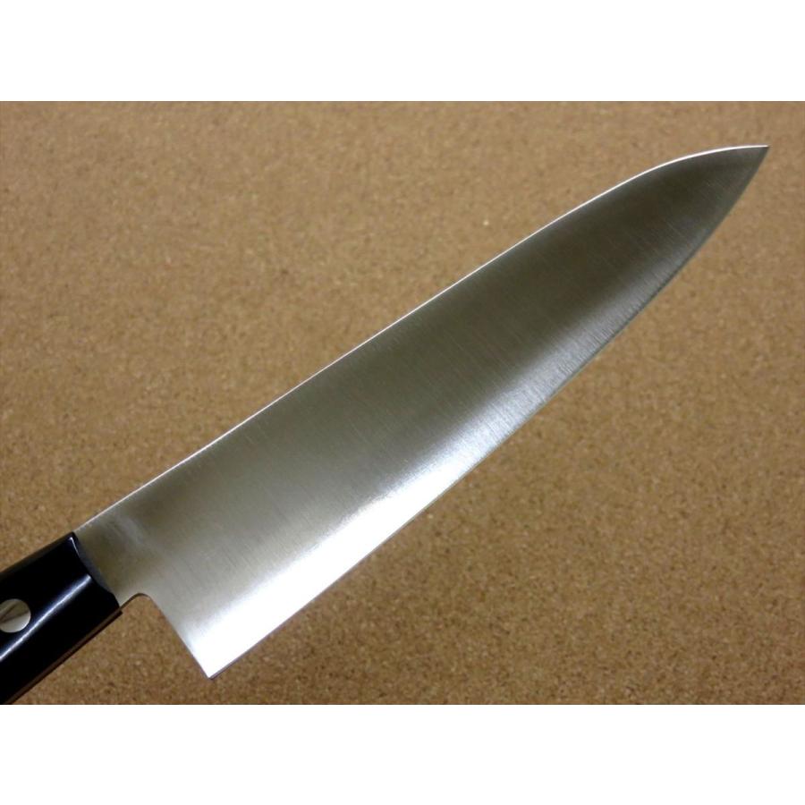 包丁 牛刀 18cm (180mm) 関の刃物 伊勢屋治平 ステンレス 両刃 洋包丁